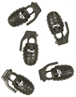 Mil-Tec Stopery do Sznurków Granat Oliwkowy