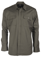 Mil-Tec Koszula Bawełniana Wojskowa Oliwkowa