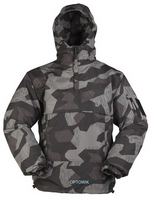 Mil-Tec Kurtka z Kapturem Anorak Winter Czarna