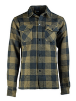 Mil-Tec Koszula "Drwala" Czarna/Oliwkowa