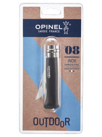 Opinel Nóż Colorama 08 Brown w Blistrze