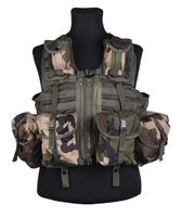 Mil-Tec Kamizelka Taktyczna 8-Kieszeniowa CCE