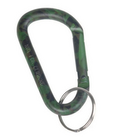 Mil-Tec Karabińczyk Aluminiowy Woodland