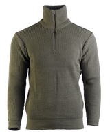 Mil-Tec Sweter Troyer Oliwkowy