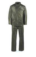 Mil-Tec Komplet Przeciwdeszczowy Kurtka+Spodnie Oliwkowe