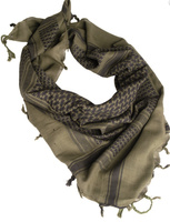 Mil-Tec Chusta Bandana Shemagh Oliwkowo Czarna