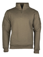 Mil-Tec Bluza Taktyczna z Kołnierzem Zielona