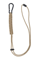Mil-Tec Smycz z Paracordu Coyote