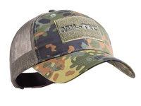 Mil-Tec Czapka Baseball Cap Trucker Flecktarn