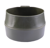 Wildo Kubek Składany 600ml Oliwkowy