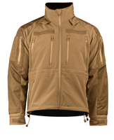 Mil-Tec Bluza Polarowa Softshell Plus Coyote