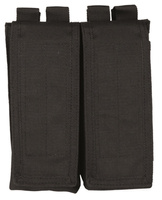 Mil-Tec Ładownica Podwójna na Magazynek Czarny