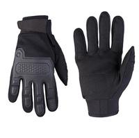 Mil-Tec Rękawice Warrior Czarne