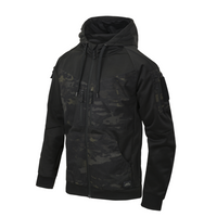 Helikon-Tex Bluza Rogue Hoodie FullZip MultiCam/Czarny