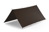 Helikon-Tex Płachta Biwakowa SUPERTARP Polyester Ripstop Earth Brown