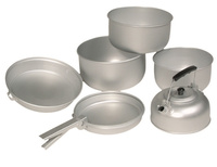 Mil-Tec Zestaw do Gotowania Koch-Set Alu