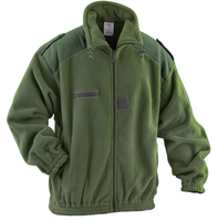 Mil-Tec Bluza Polarowa w Stylu Francuskim Oliwkowa