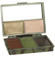 Mil-Tec Farby Maskujące 5 Kolorów z Lusterkiem