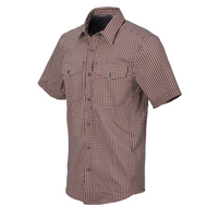 Helikon-Tex Koszula Covert Concealed Carry Dirt Red Checkered