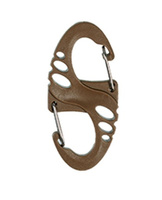 Mil-Tec Zestaw Karabinczyków Taktycznych S-HOOK 10szt Coyote