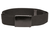 Mil-Tec Pas do Spodni Bundeswehra Tekstylny Czarny