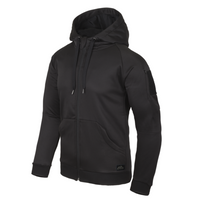 Helikon-Tex Bluza Urban Tactical Hoodie FullZip Czarna