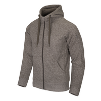 Helikon-Tex Bluza Covert Tactical Hoodie FullZip Melange Light Tan