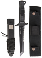 Mil-Tec Nóż Bojowy TYP KM 2000 Czarny