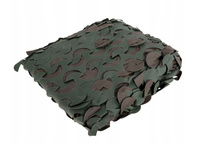 Mil-Tec Siatka Maskująca Pro Light 2,4 x 3,0m Woodland