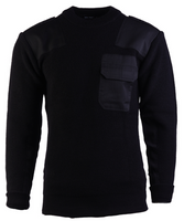 Mil-Tec Bluza Wojskowa Wełniana Czarna