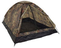 Mil-Tec Namiot Wojskowy Iglu Super 2 os. Flecktarn