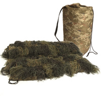 Mil-Tec Siatka Maskująca Ghillie Cover Anti Fire Pro 140x100cm