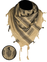 Mil-Tec Chusta Bandana Shemagh Coyote Czarna