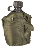 Mil-Tec Manierka 1L z Pokrowcem Oliwkowa