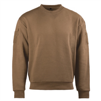 Mil-Tec Sweter Taktyczny Combat Shirt Ciemny Coyote