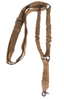 Mil-Tec Zawieszenie Taktyczne 1-Punktowe Bungee Coyote