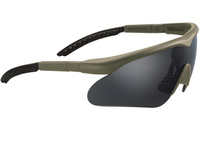 Swiss Eye Okulary Ochronne Raptor Oliwkowe