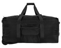 Mil-Tec Torba Wojskowa na Kółkach 118L Czarna