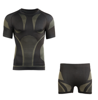 Mil-Tec Bielizna Sportowa PERFORMANCE Czarna