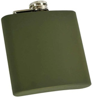 Mil-Tec Piersiówka Kieszonkowa ze Stali Nierdzewnej 170ml