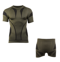 Mil-Tec Bielizna Sportowa PERFORMANCE Oliwkowa