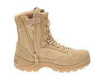 Mil-Tec Buty Taktyczne z Zamkiem Khaki