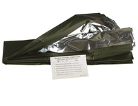 Mil-Tec Worek Surwiwalowy Decke Silber Oliwkowy