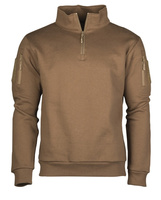 Mil-Tec Bluza Taktyczna z kołnierzem Ciemny Coyote