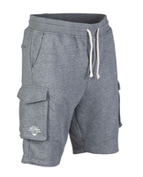 Mil-Tec Spodenki Dresowe Szare