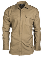 Mil-Tec Koszula Bawełniana Wojskowa Coyote