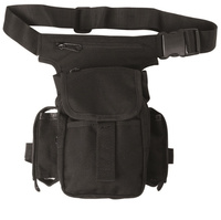 Mil-Tec Torba na Pas Czarny