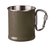 Mil-Tec Kubek Steel 250ml Oliwkowy