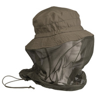 Mil-Tec Kapelusz Wojskowy z Siatką Oliwkowy