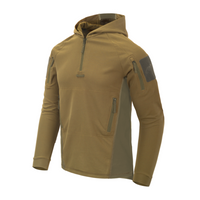 Helikon-Tex Bluza RANGE HOODIE Zielony/Coyote